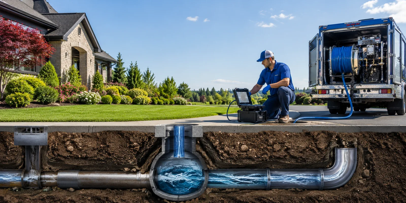 Drainage restoration information for Forgan, OK